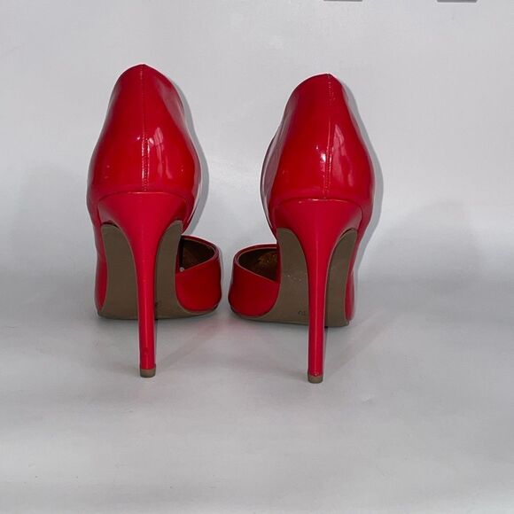 Steve Madden Daisies Red Women's Heels 6M - Picture 5 of 7